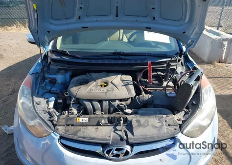 2012 Hyundai Elantra Gls (Ulsan Plant) z USA, uszkodzony, nr VIN KMHDH4AE1CU314597